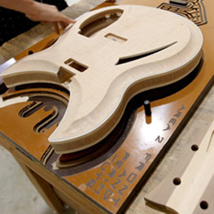 guitar body